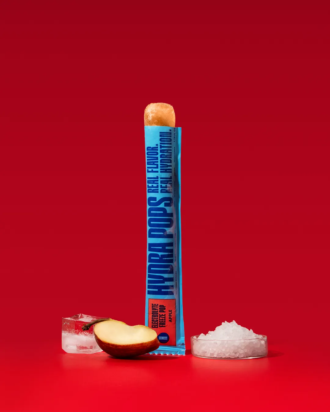 Hydra Pops – Electrolyte Freeze Pops - Apple