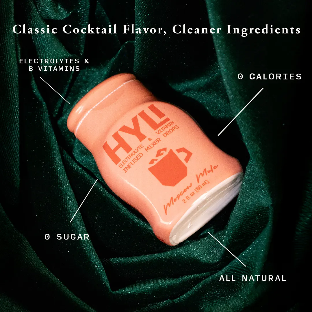 Hyli Moscow Mule Single Bottle