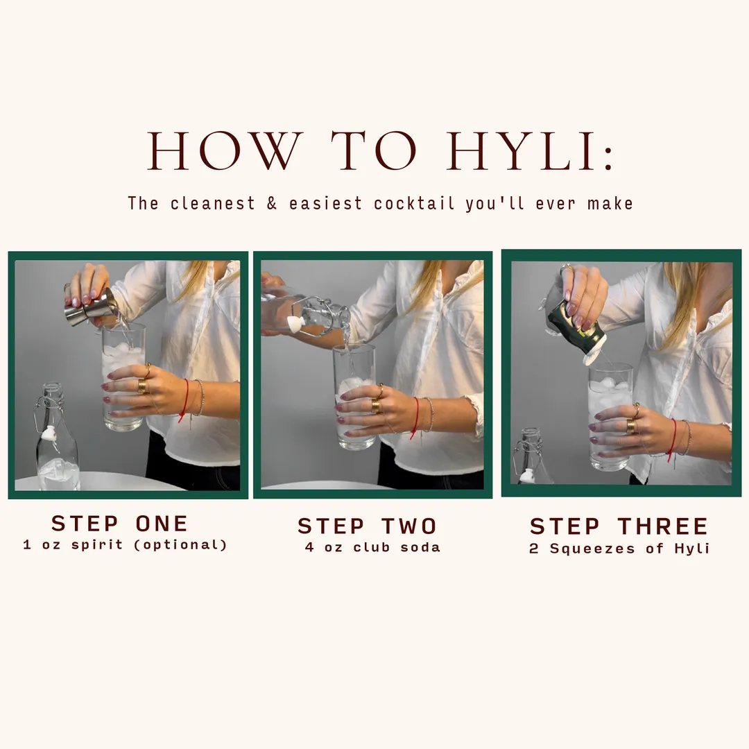 Hyli Margarita Single Bottle