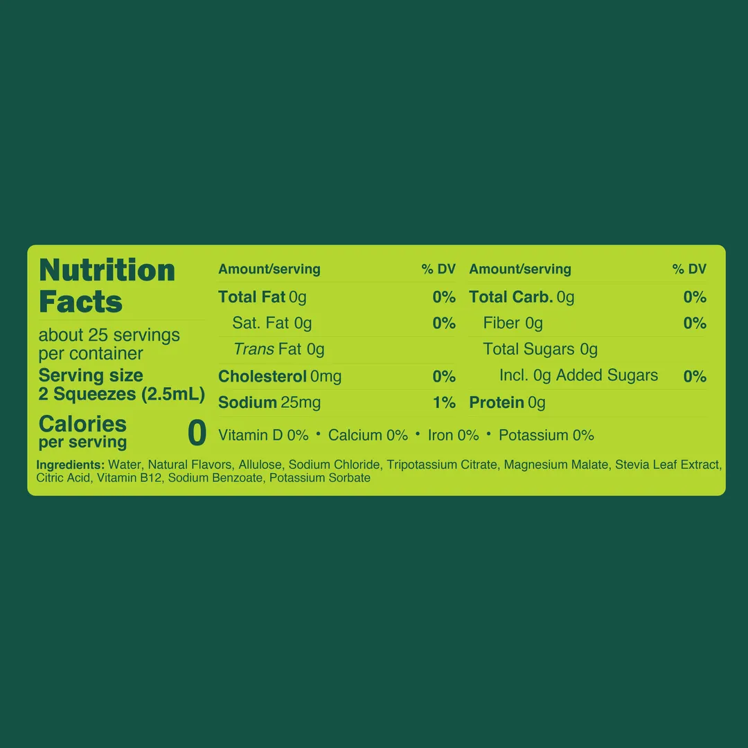 The Variety Pack - Electrolyte Cocktail Mixer Drops