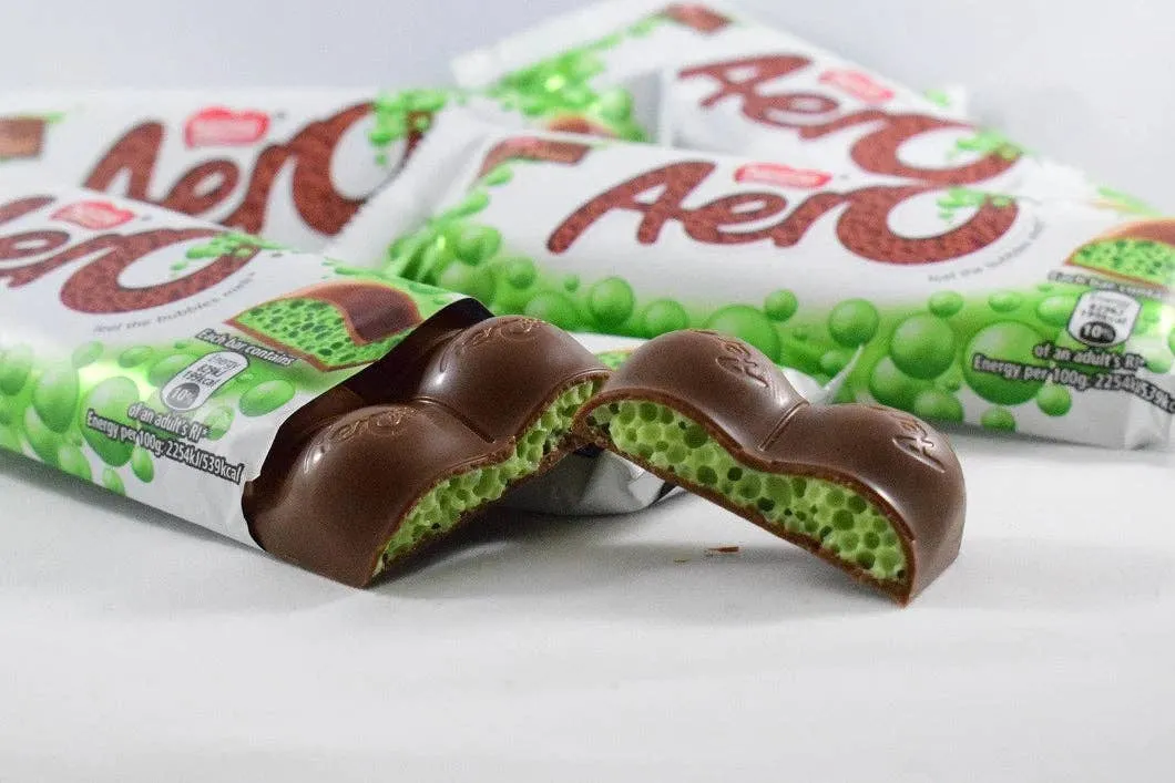 Aero Mint Chocolate Bar 1.2oz (UK) 24ct