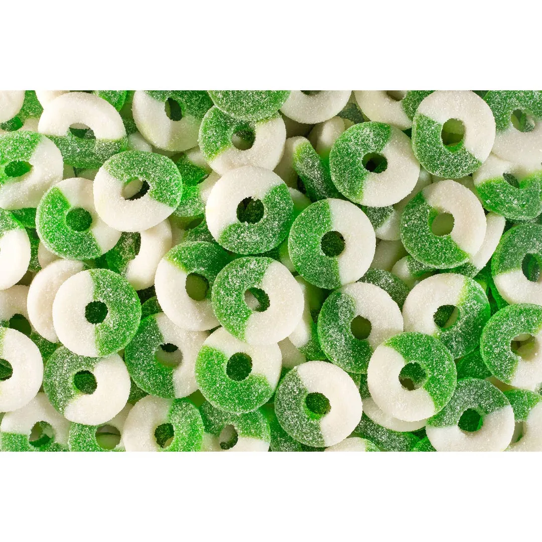 Albanese Apple Rings 4.5lb