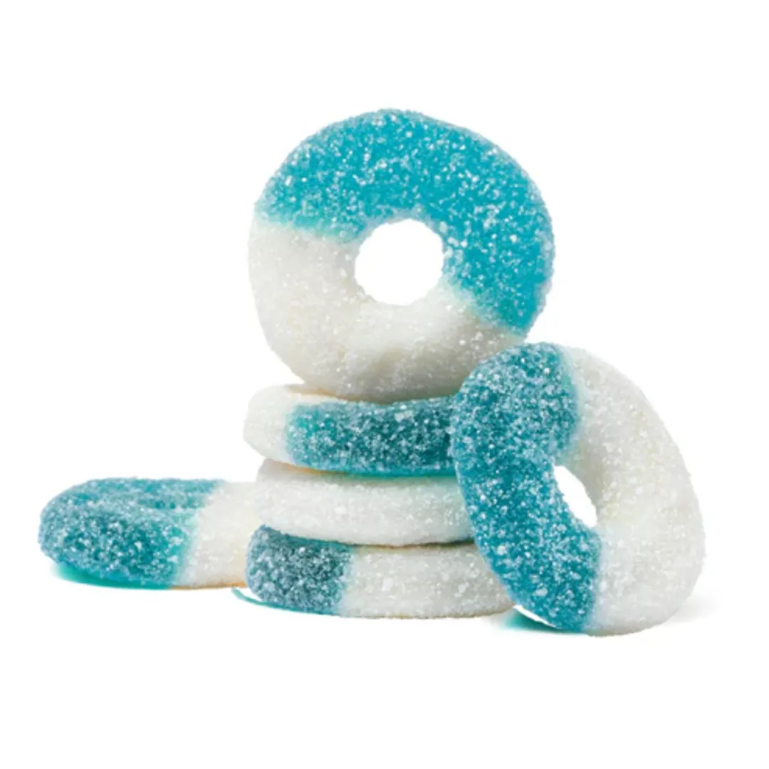 Albanese Blue Raspberry Rings 4.5lb
