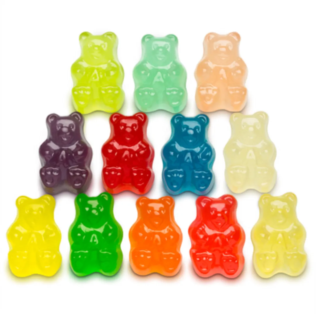 Albanese Gummi 12 Fruit Flavor Bears Bulk - 5lb