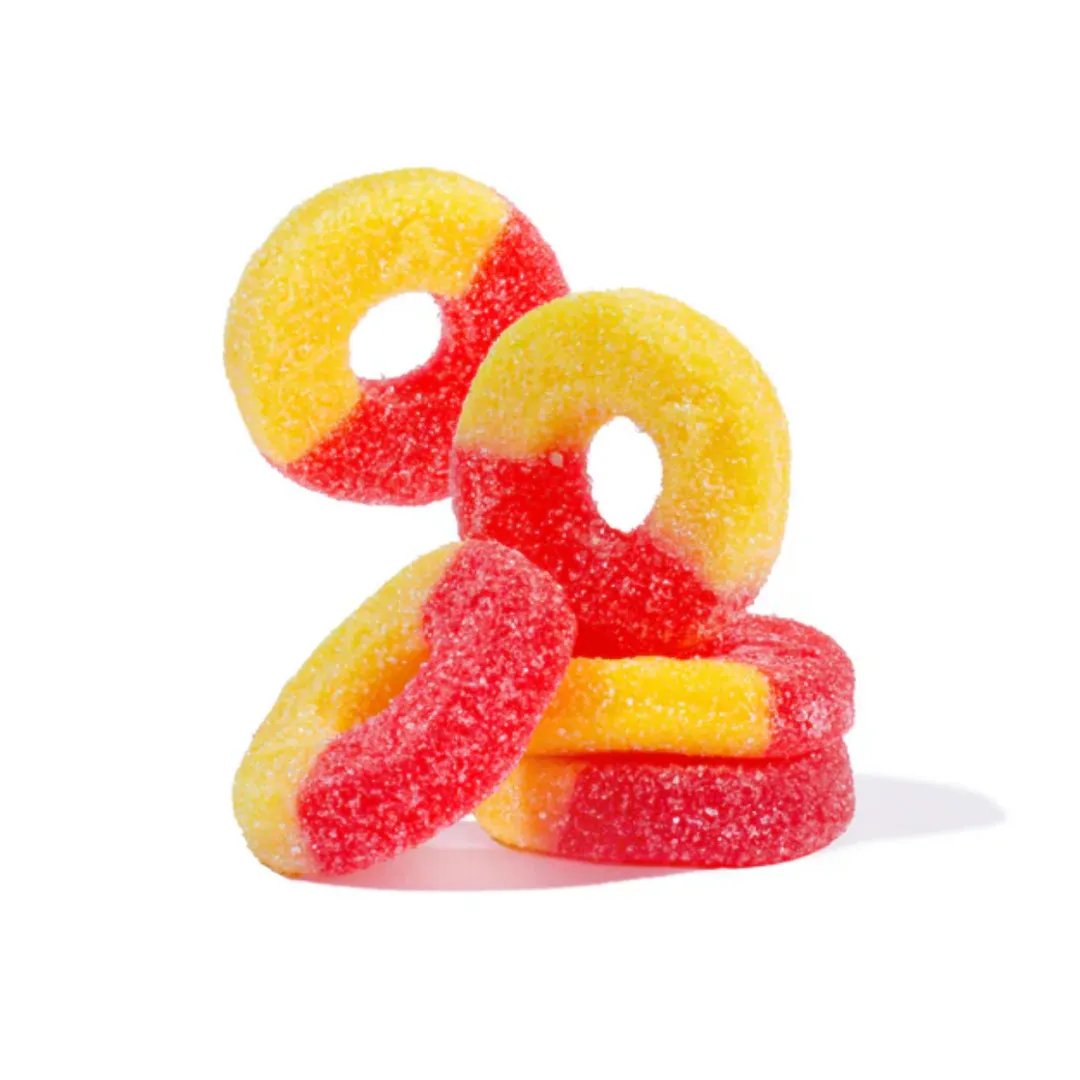 Albanese Gummi Strawberry-Banana Rings 4.5lb