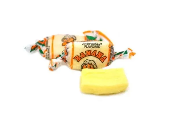 Albert's Banana Chews Candy 21.2oz - 3ct