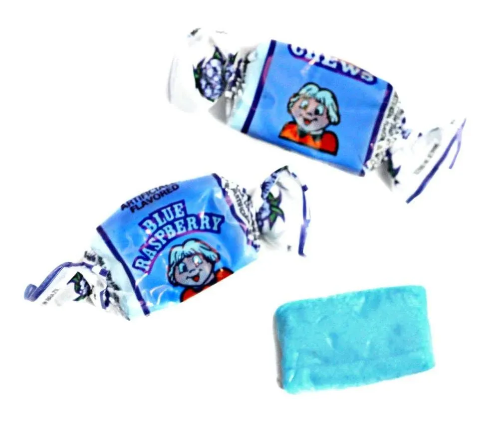 Albert's Blue Raspberry Chews 21.2oz -3ct