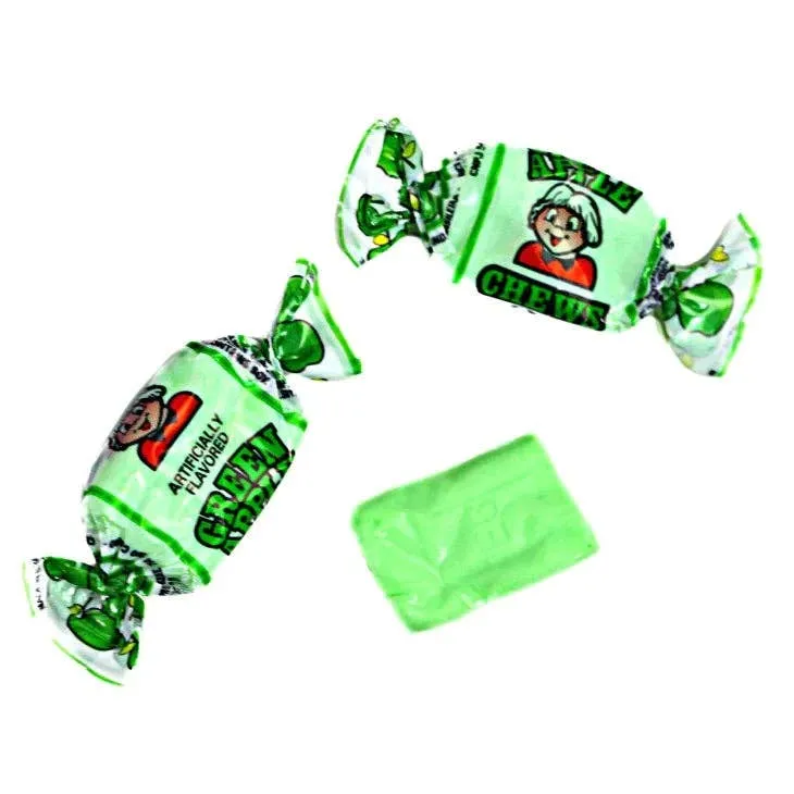 Albert's Green Apple Chews 21.2oz - 3ct