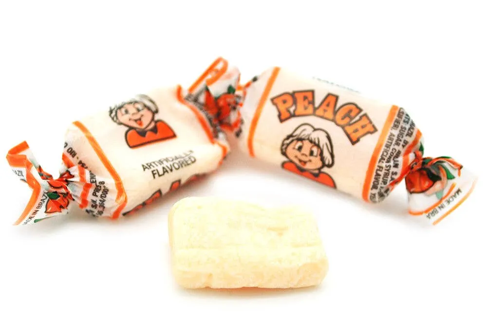 Albert's Peach Chews Candy 21.2oz - 3ct