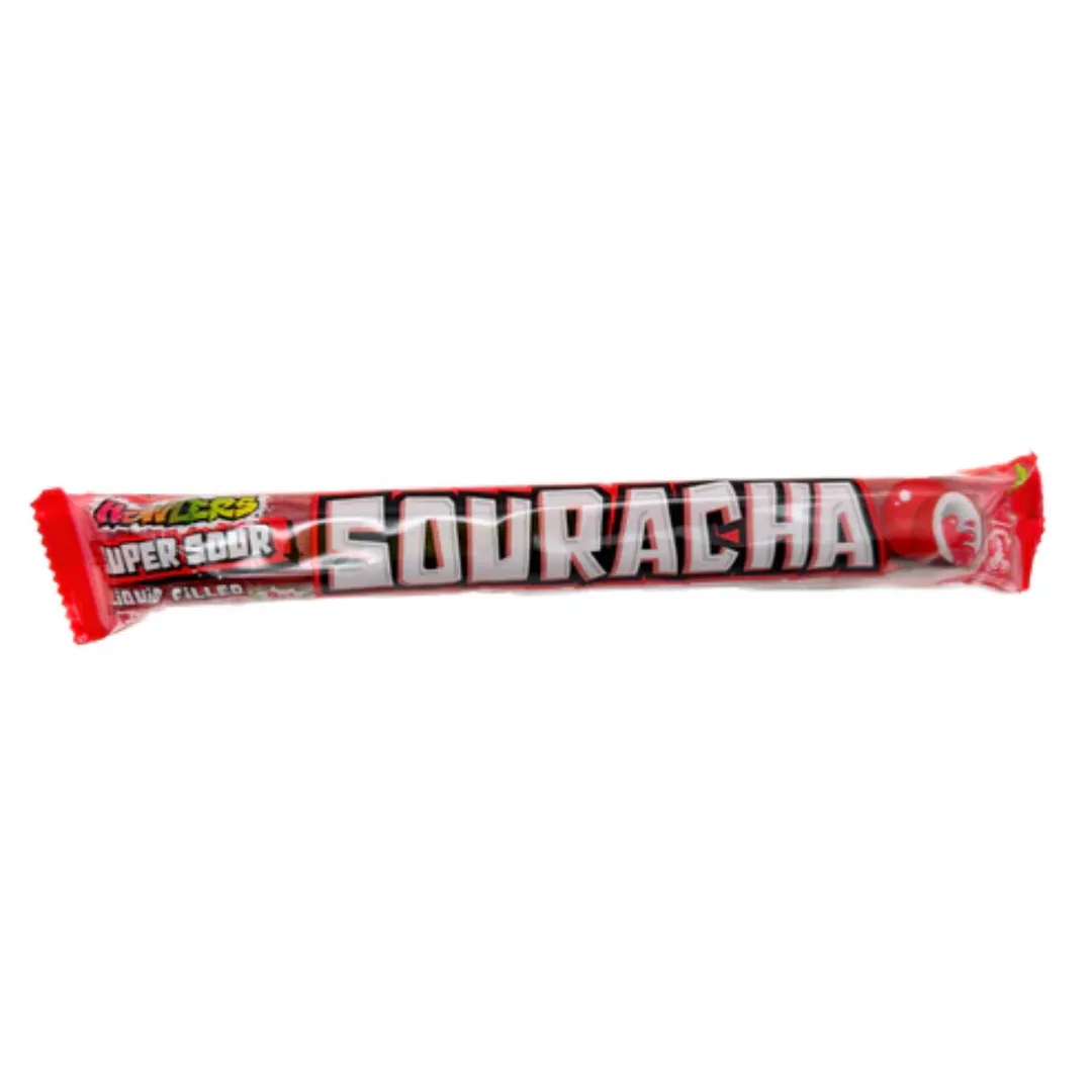 Albert's Souracha Super Sour Filled Gumballs 2.79oz - 24ct