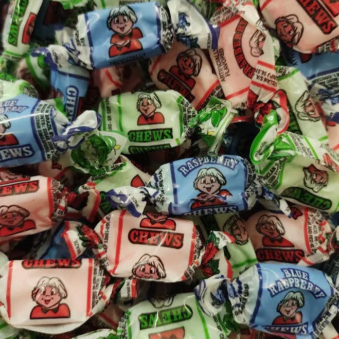 Albert's Sour Fruit Penny Candy Chews 21.2oz - 3ct
