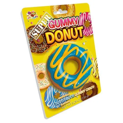 Albert's Super Gummy Donut  5.29oz - 12ct