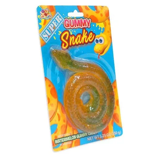 Albert's Super Gummy Snake 5.29oz - 12ct