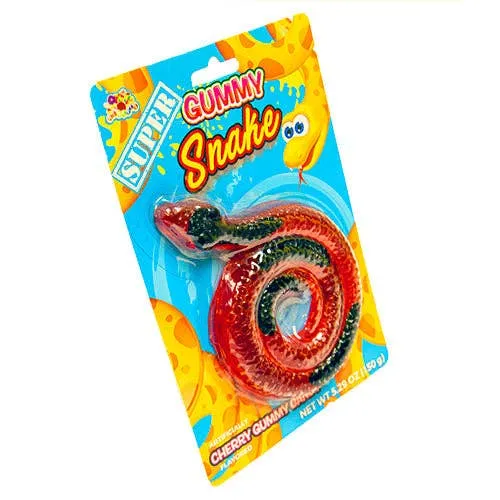 Albert's Super Gummy Snake 5.29oz - 12ct