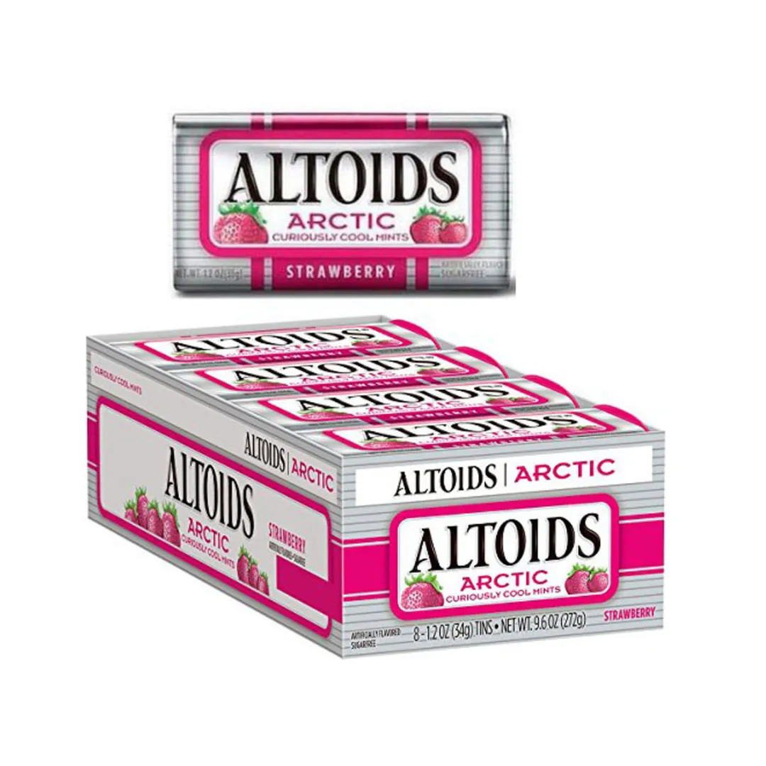 Altoids Arctic Mints Strawberry 1.2oz - 8ct