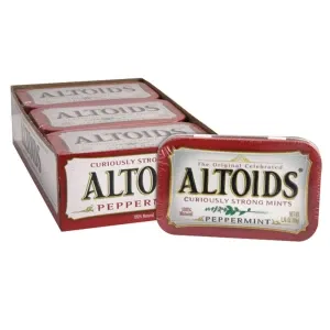 Altoids Classic Peppermint Mints 1.76oz - 12ct
