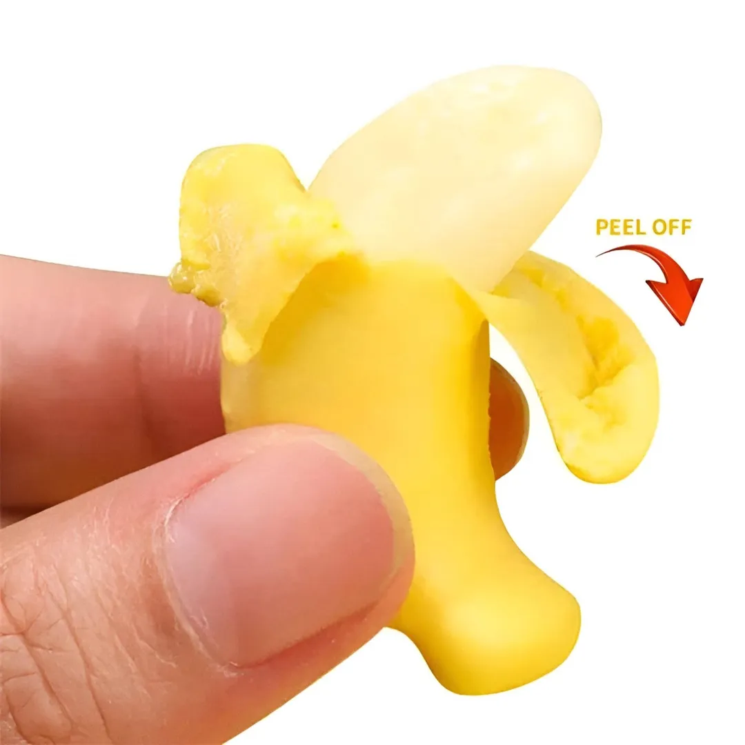 Amos Peelerz Gummy Banana 6oz - 12ct