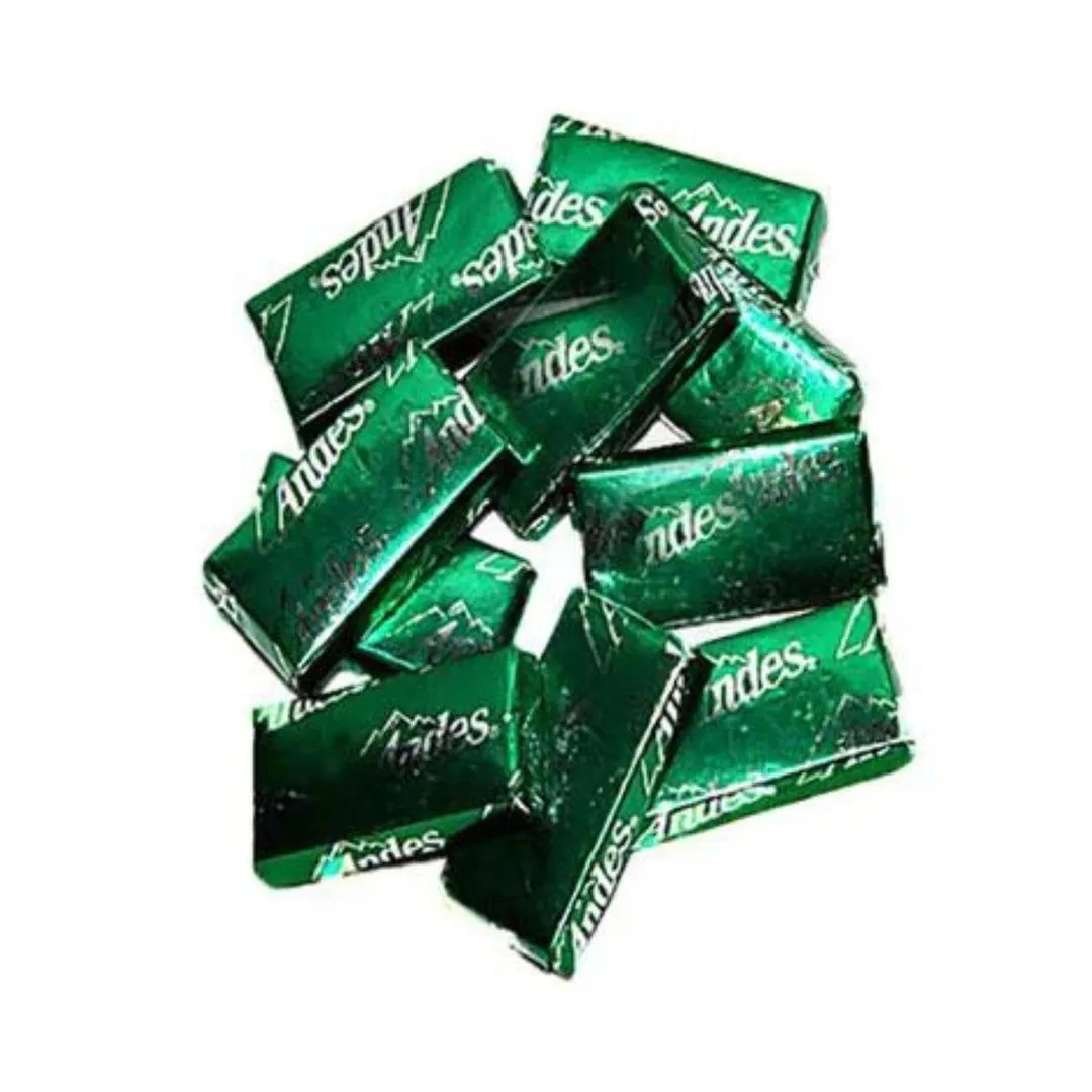 Andes Creme De Menthe Thin Bulk Box 20lb