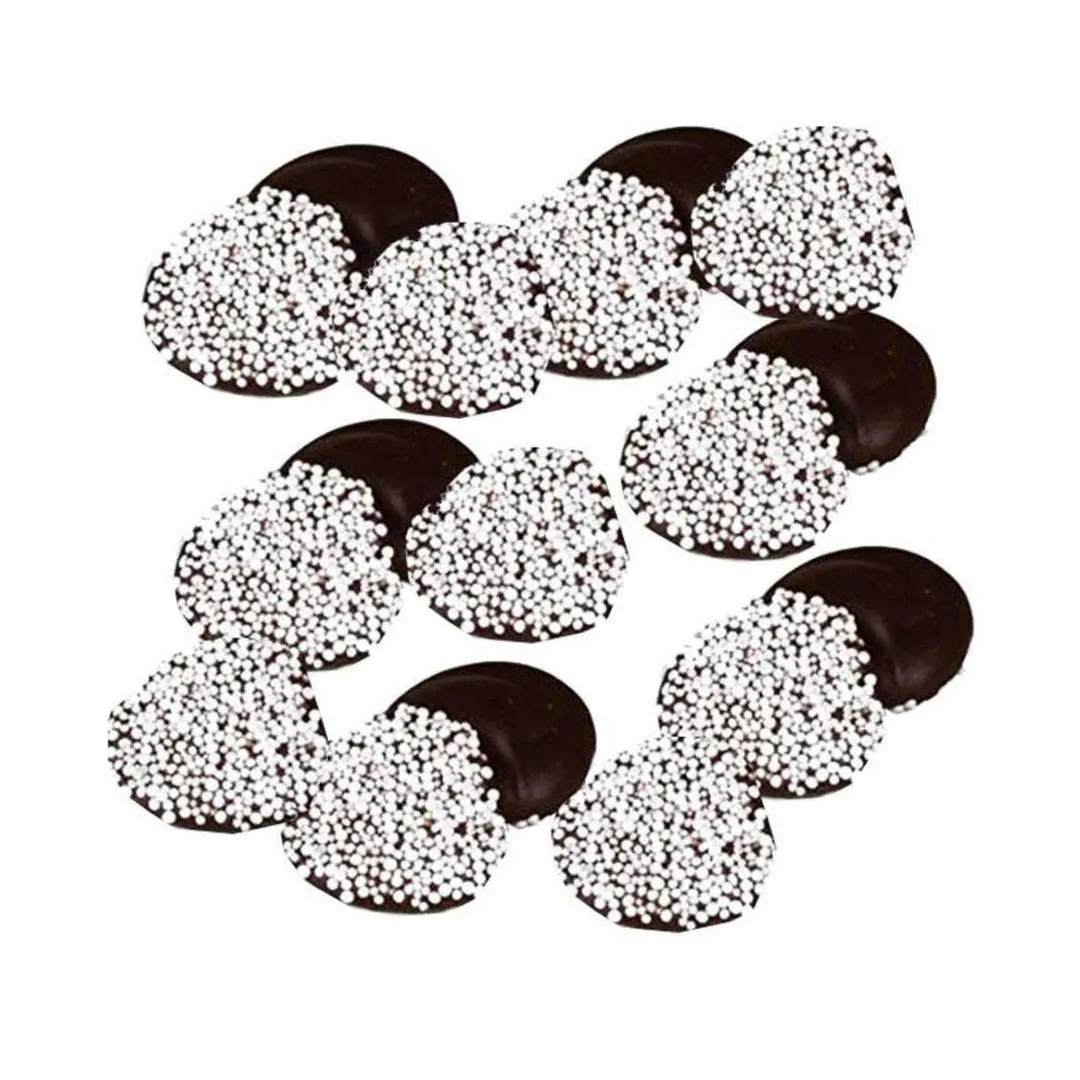 Asher's Nonpareils Dark Chocolate - 8lb