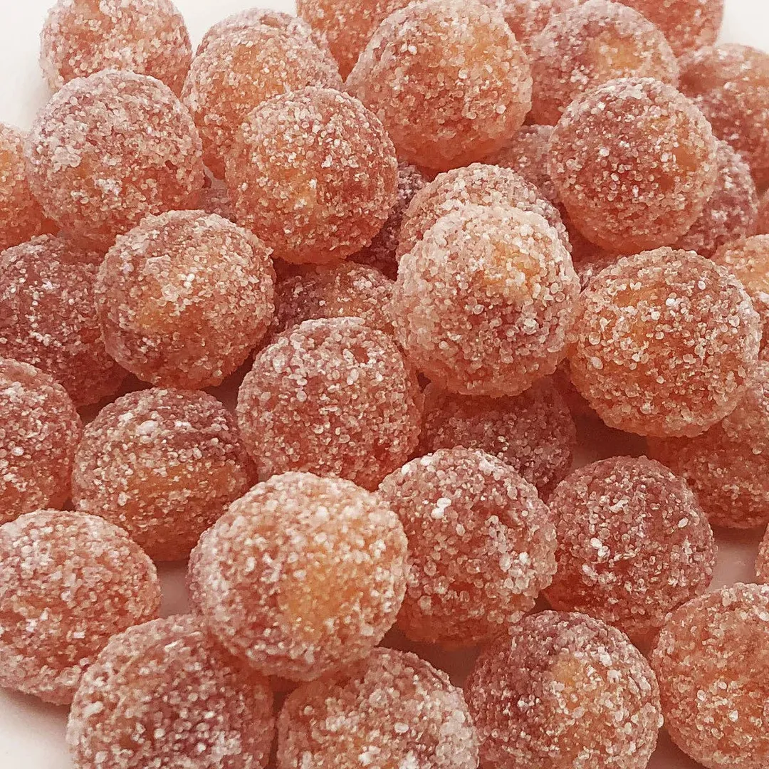 Barnetts Mega Sour Cola 104g - 12ct