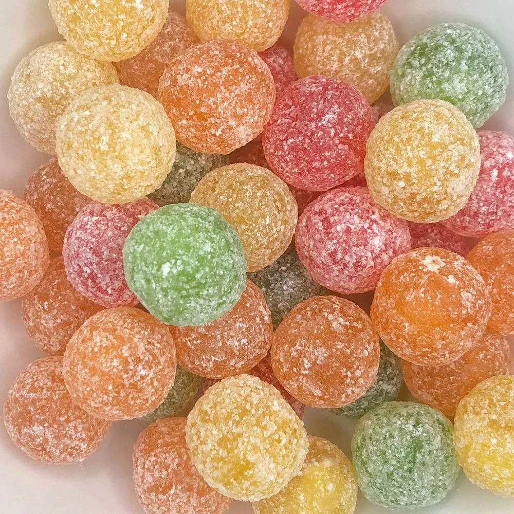 Barnetts Mega Sour Fruits 104g - 12ct