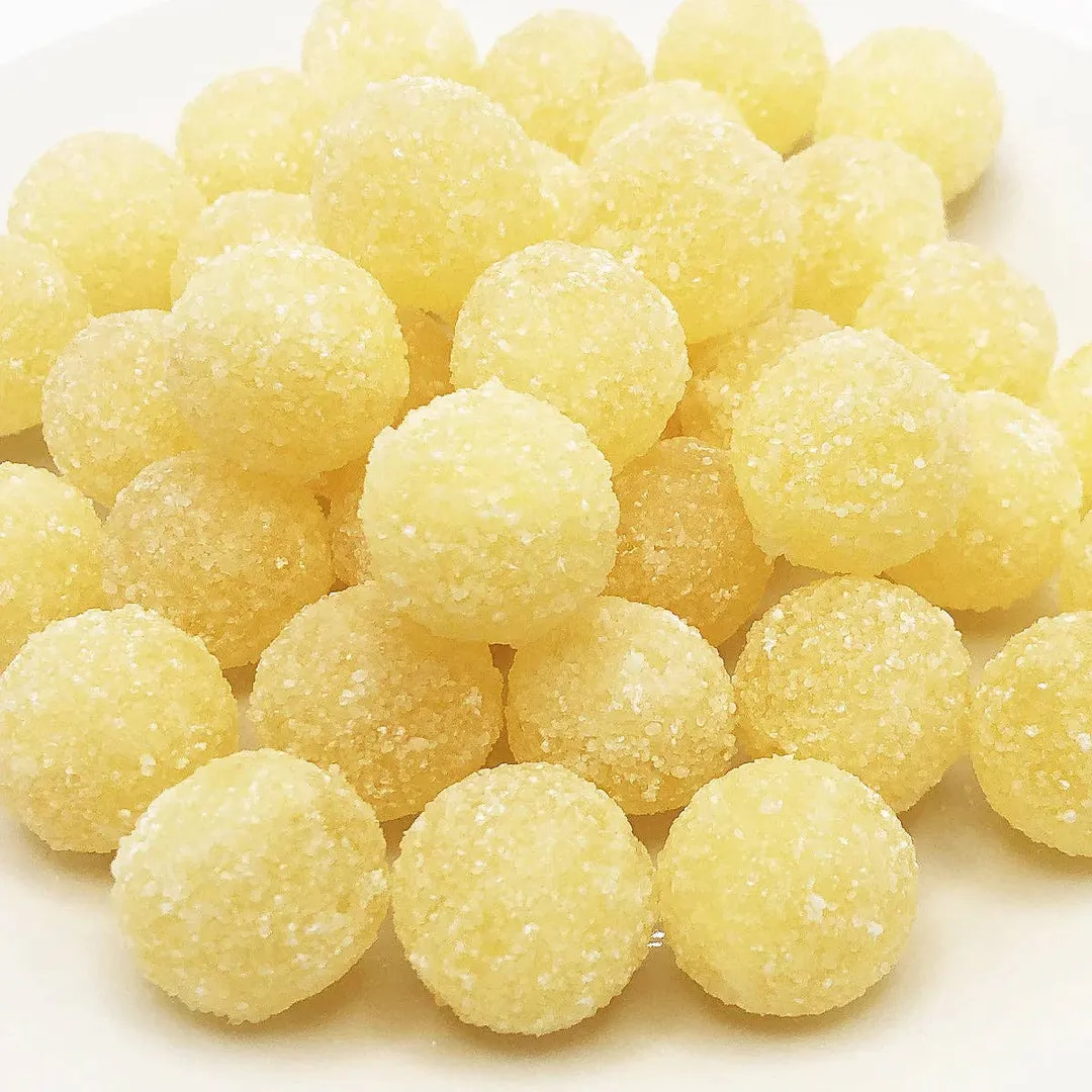 Barnett's  Mega Sour Lemon 104g - 12ct