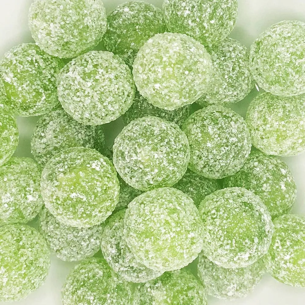 Barnett's Sweets Mega Sour Apple 104g - 12ct