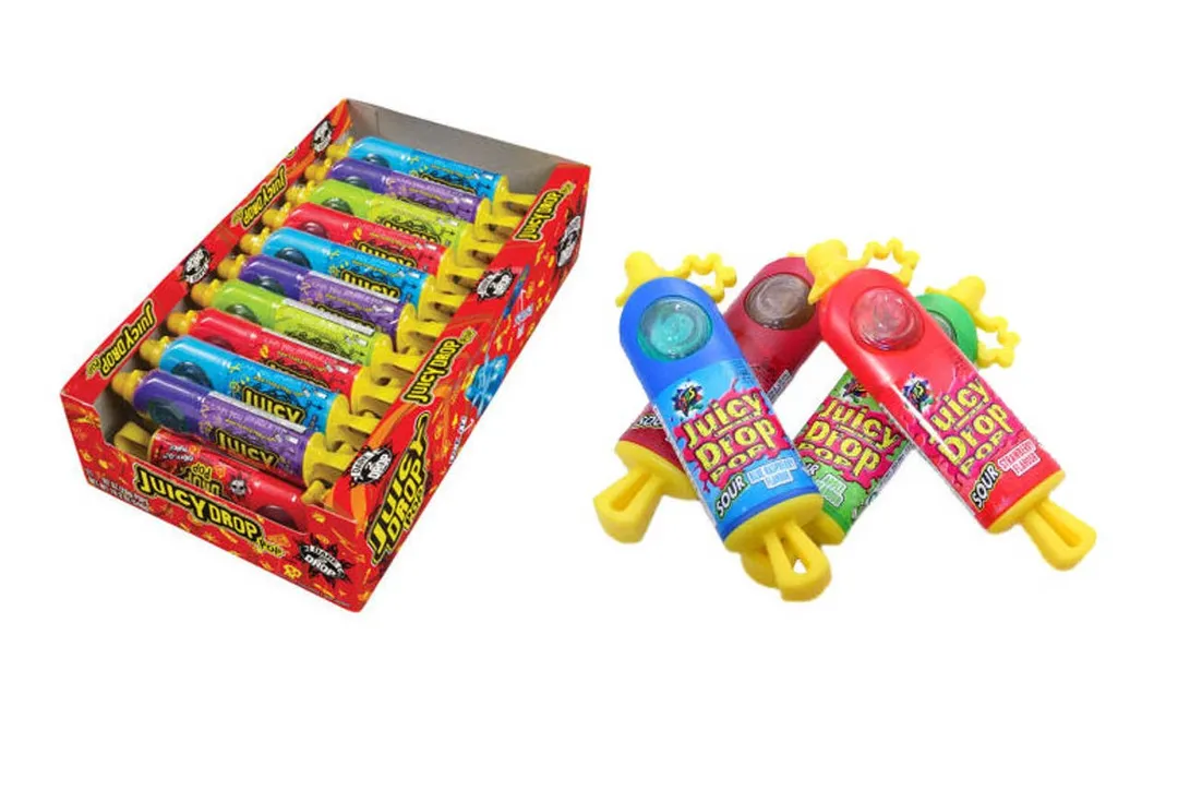 Bazooka Juicy Drop Pops .92oz - 21ct