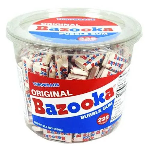 Bazooka Original 47.6oz - 225ct