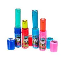 Bazooka Push Pop Jumbo 1.6oz - 18ct