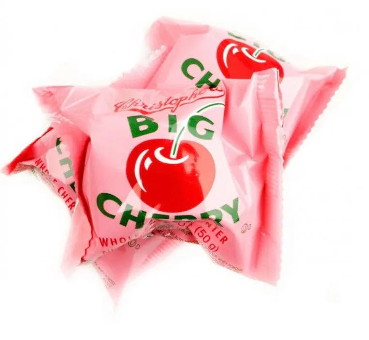 Big Cherry Candy Bars 1.75oz - 24ct