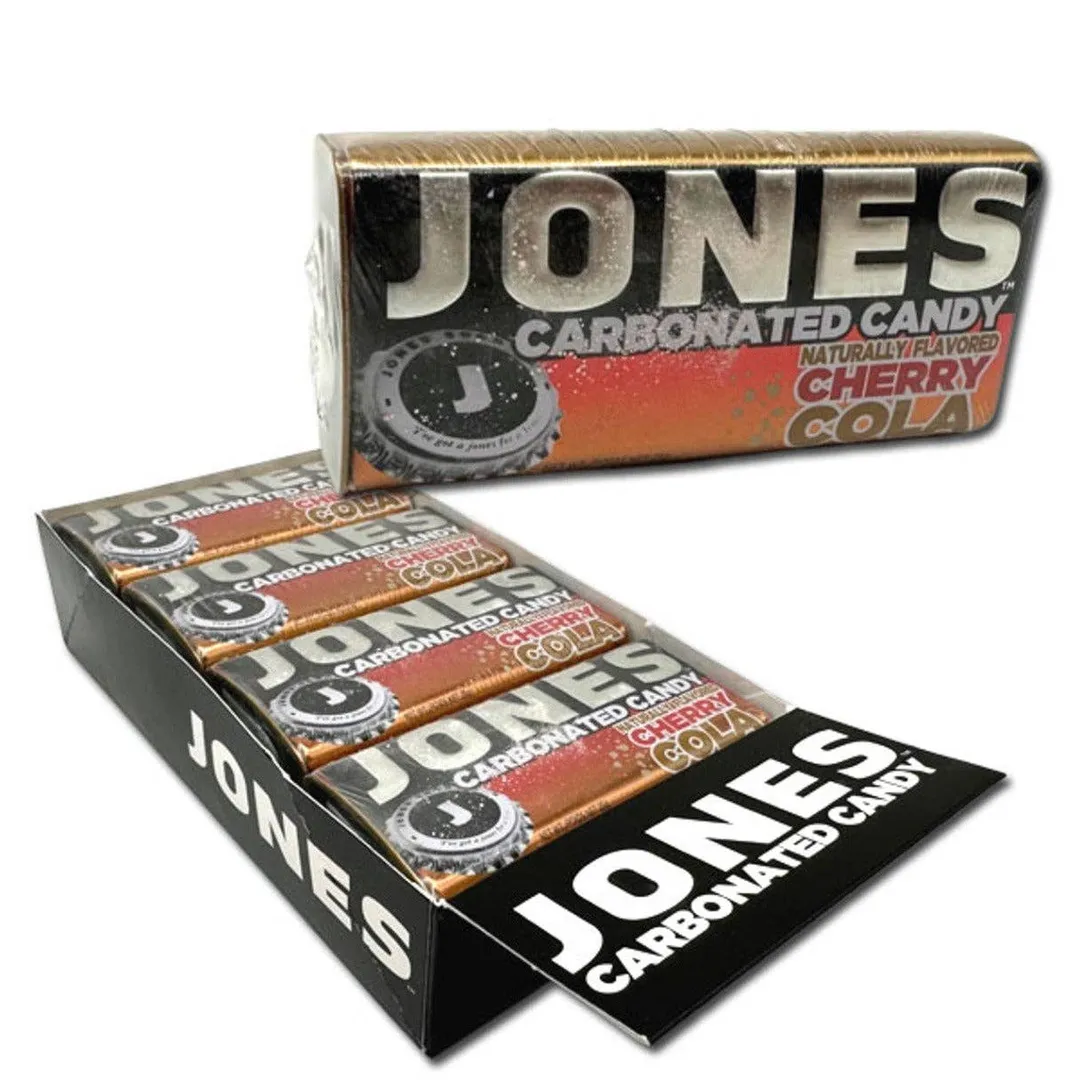 Big Sky Jones Carbonated Candy Cherry Cola 8ct