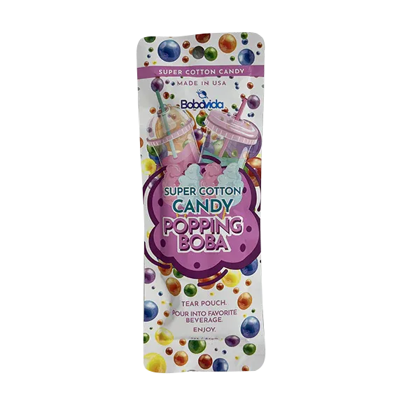 BobaVida Popping Boba Super Cotton Candy 3oz - 10ct