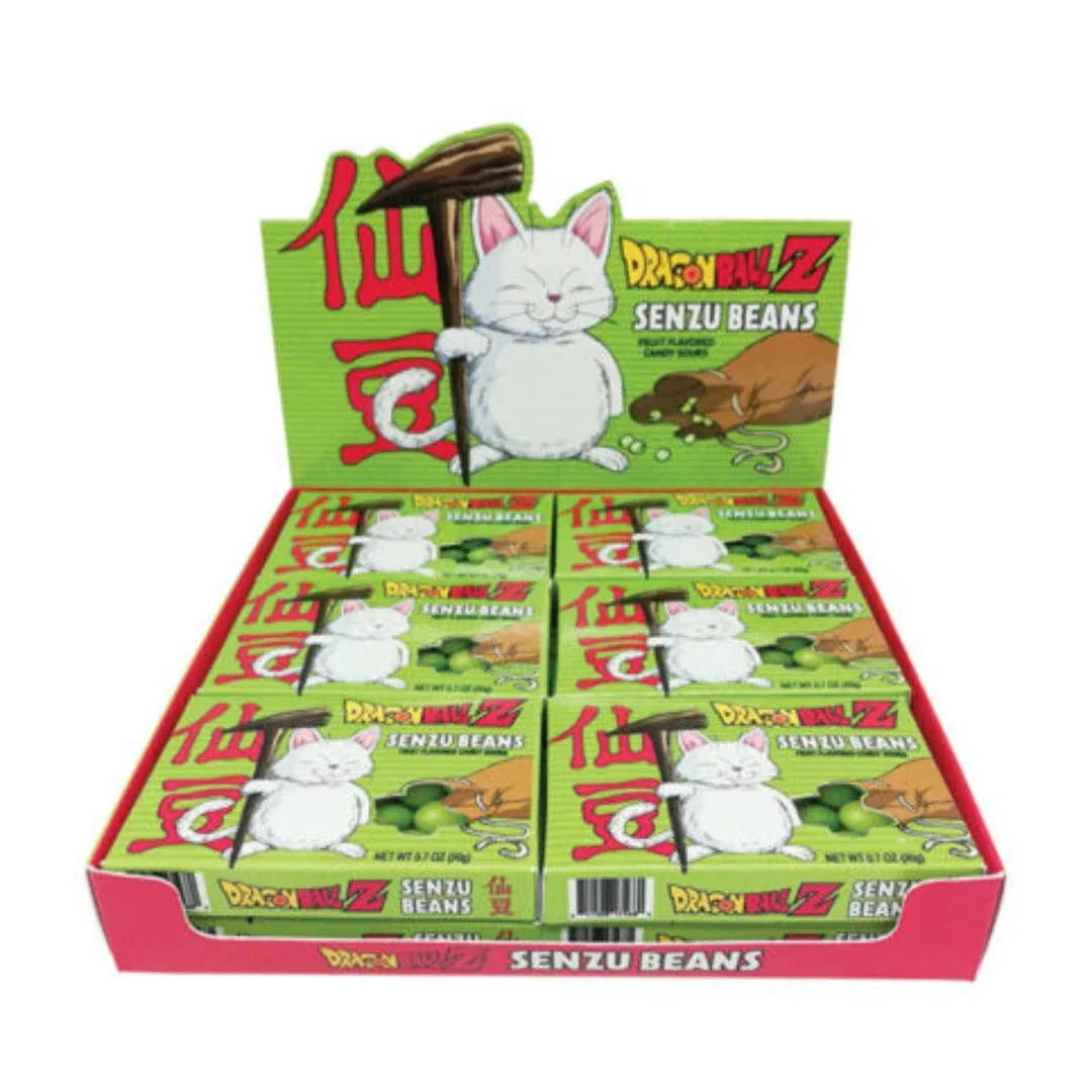 Boston America Dragon Ball Z Senzu Beans 0.7oz - 12ct