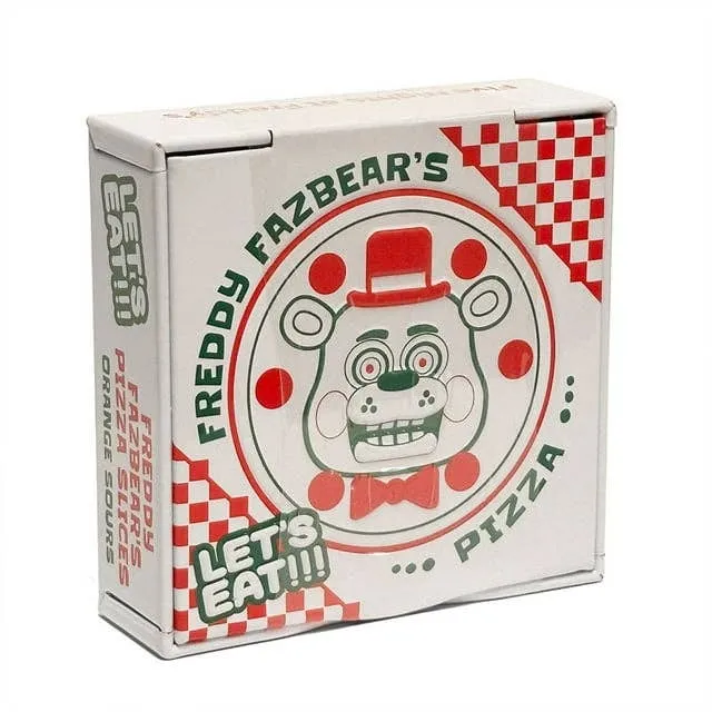 Boston America Five Nights at Freddy's Sour Orange Candy Tin 1.2oz - 18ct
