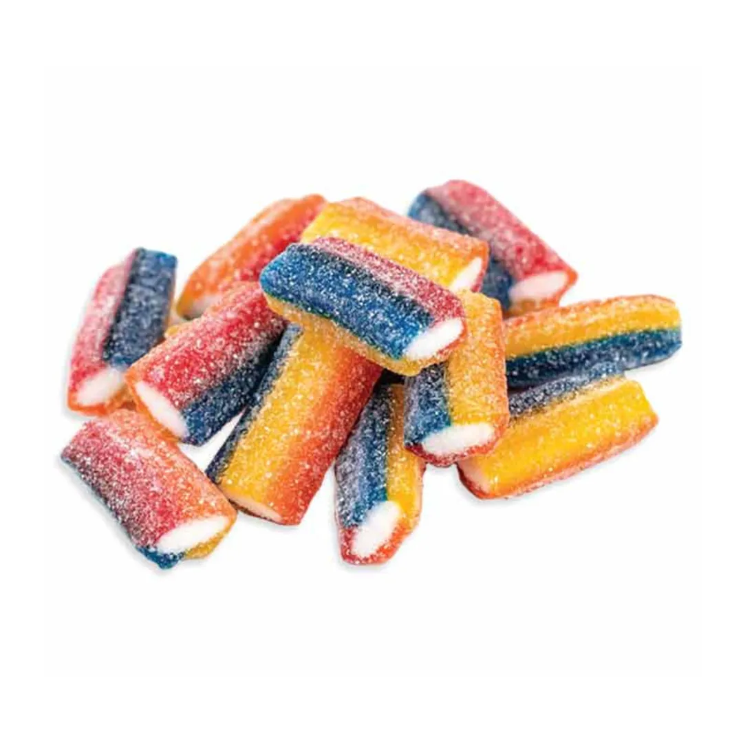 Broadway Sour Rainbow Sticks 2.2lb - 3ct
