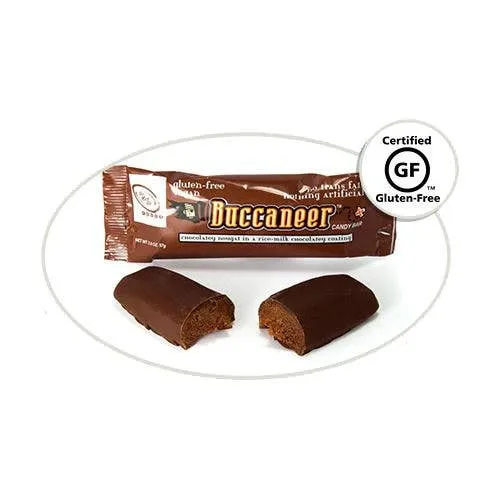 Buccaneer Vegan Candy Bars 2.1oz - 12ct