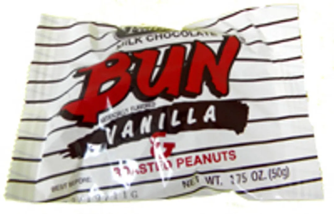 Bun Candy Bar Vanilla 1.75oz - 24ct