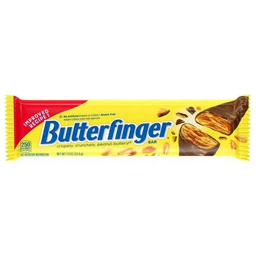 Butterfinger Candy Bar 1.95oz - 36ct