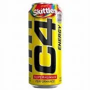 C4 Skittles Energy Drink 16oz - 12ct