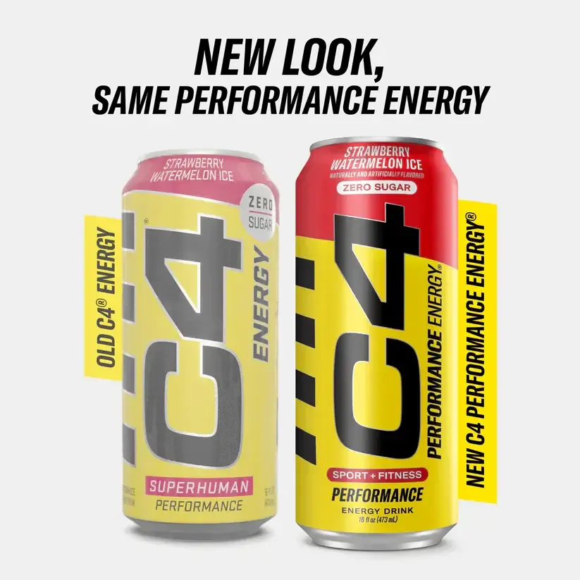 C4 Skittles Energy Drink 16oz - 12ct