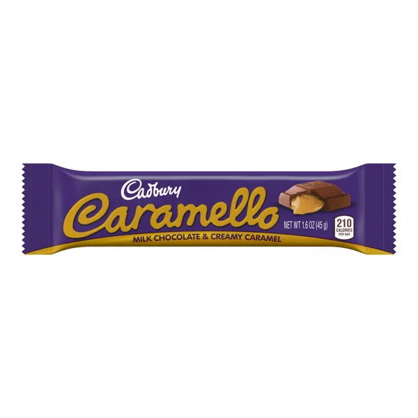 Cadbury Caramello Bar 1.6oz - 18ct