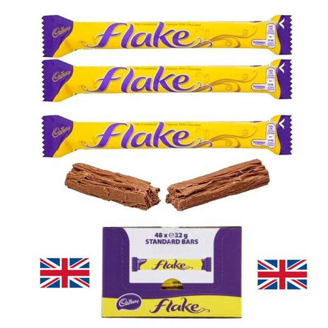 Cadbury Flake Bar 1.12oz (UK) - 48ct