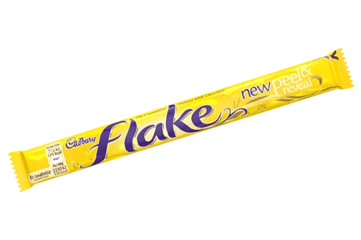 Cadbury Flake Bar 1.12oz (UK) - 48ct