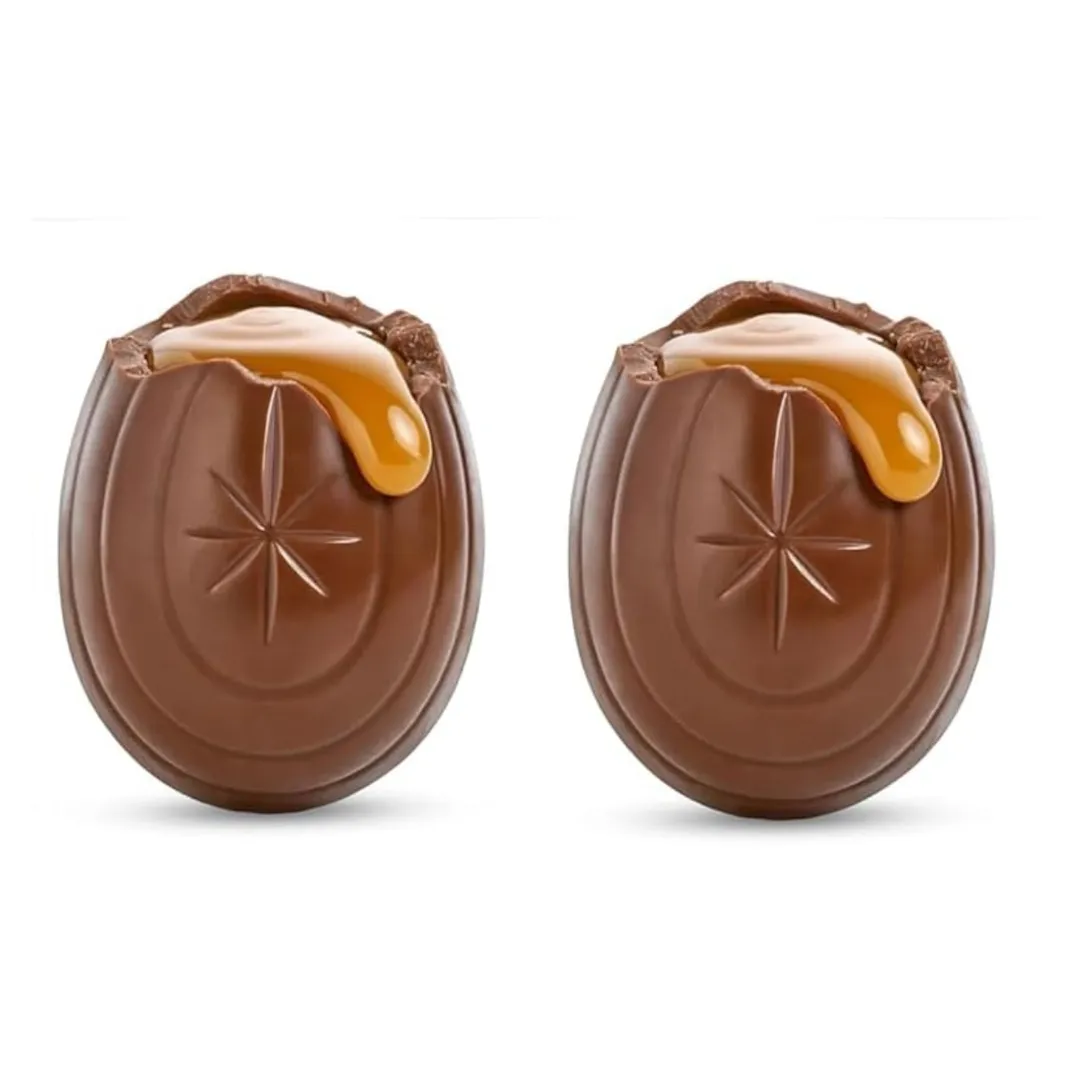 Cadbury Mini Caramel Eggs Tray 3.8oz - 6ct