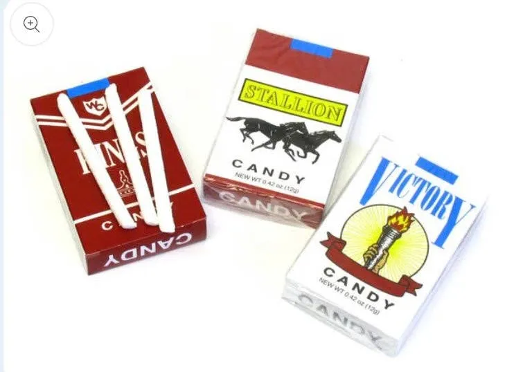Candy Cigarettes .42oz - 24ct