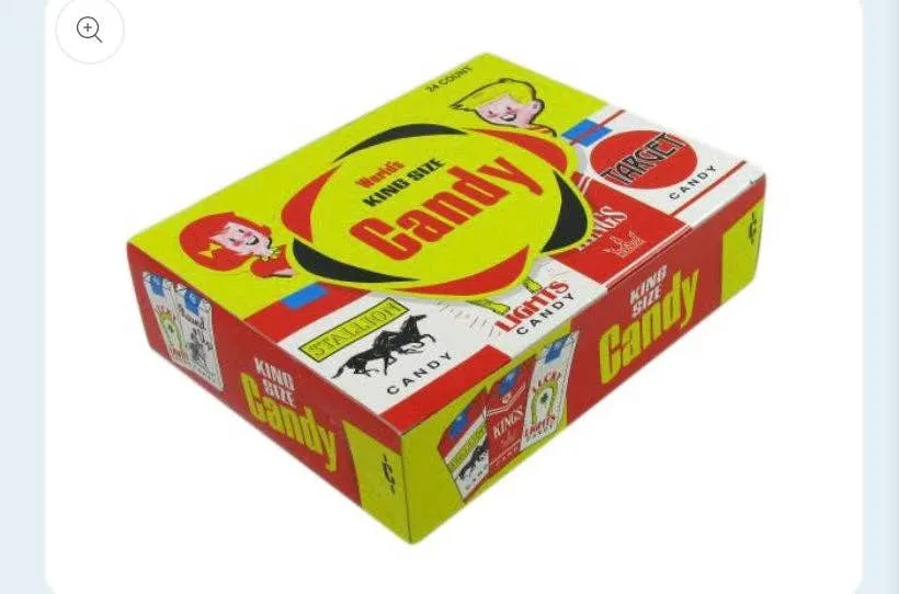 Candy Cigarettes .42oz - 24ct