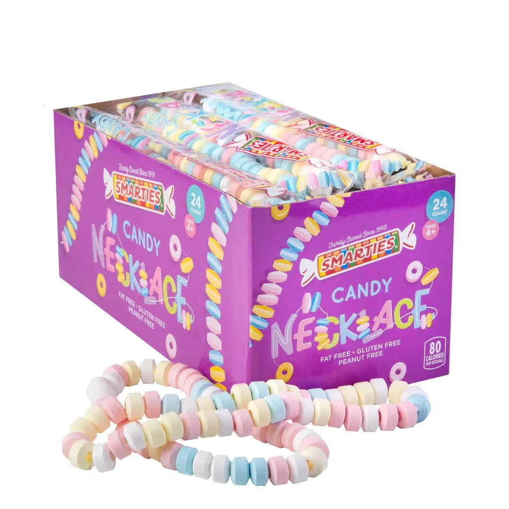 Candy Necklace Box 0.74oz - 24ct