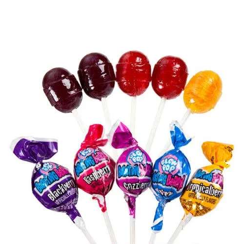 Charms Blow Pop Bursting Berry Assortment  - 48ct