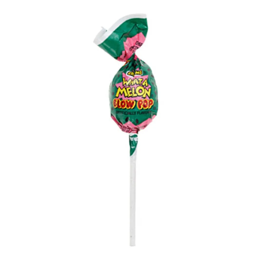 Charms Blow Pop Lollipops Wat-A-Melon  - 48ct